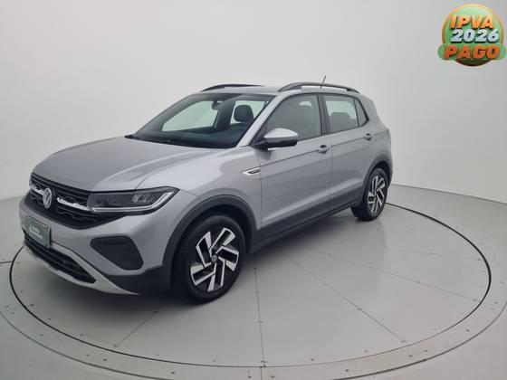 VOLKSWAGEN T-CROSS 1.0 200 TSI TOTAL FLEX COMFORTLINE AUTOMÁTICO VOLKSWAGEN T-CROSS 1.0 200 TSI TOTAL FLEX COMFORTLINE AUTOMÁTICO